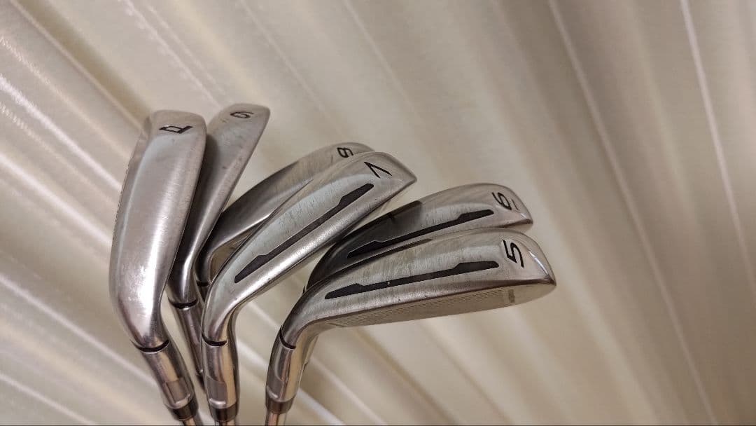 TaylorMade MI 5〜9+P 6本 N.S.PRO 950GH