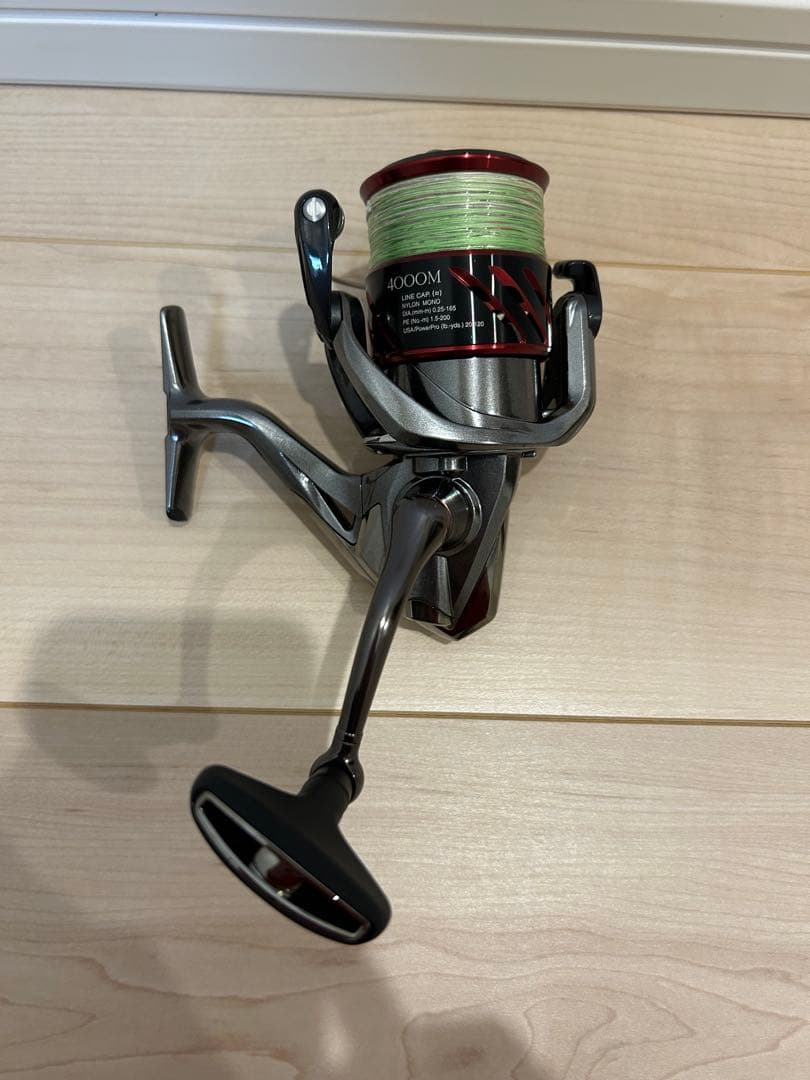 SHIMANO 16 STRADIC CI4+ 4000XGM➕スペアスプール付