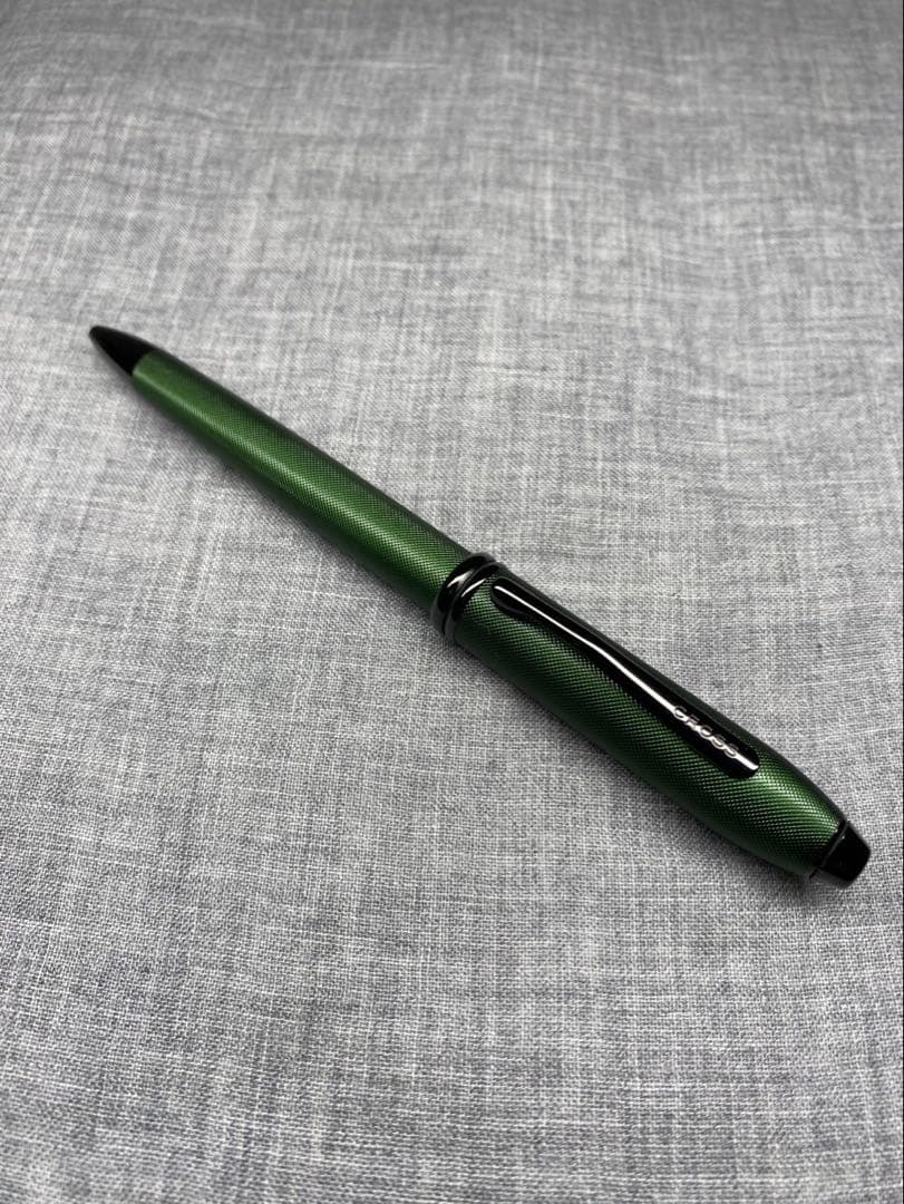 CROSS クロス タウンゼント ミッドナイトグリーン ボールペン