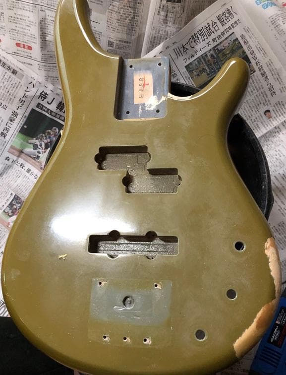 Ibanez RB830 32インチ オールラッカーリフィニッシュ品