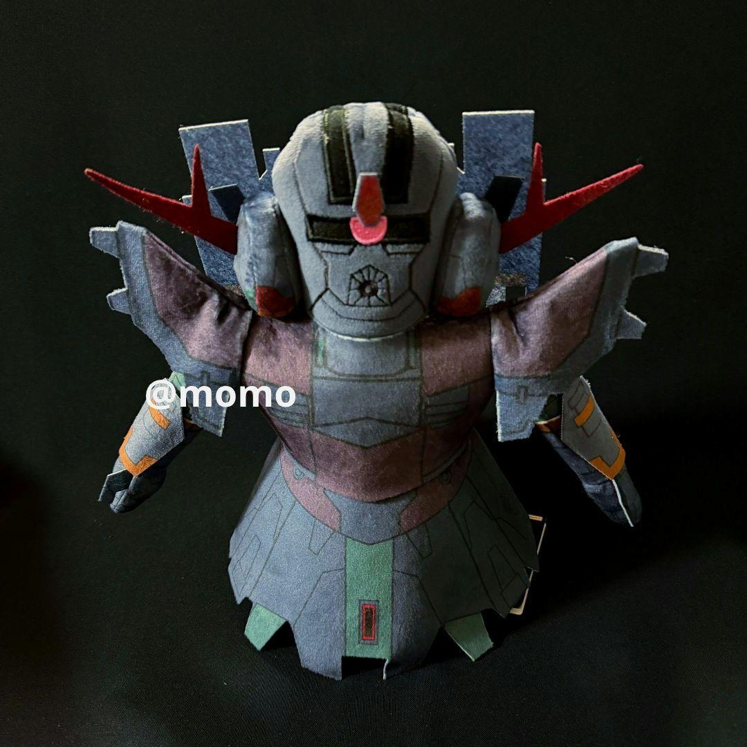 ジオング ぬいぐるみ 2点セット