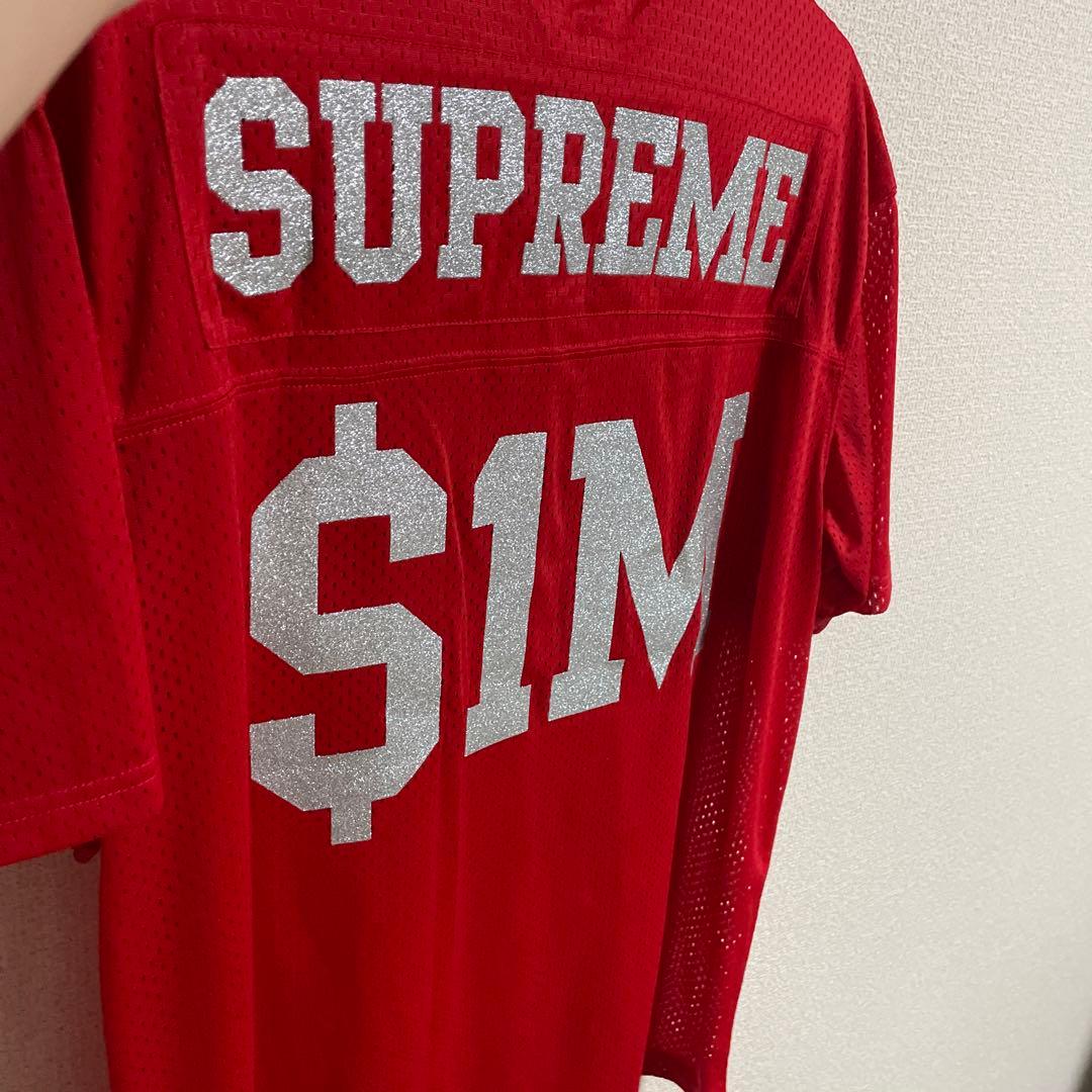 Supreme 2020 メッシュシャツ S 赤