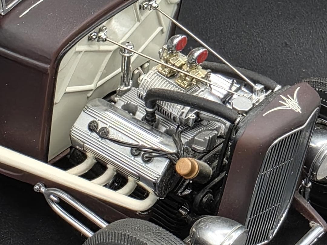 32 FORD RAT ROD 3 windows ★ GMP限定版★1/18