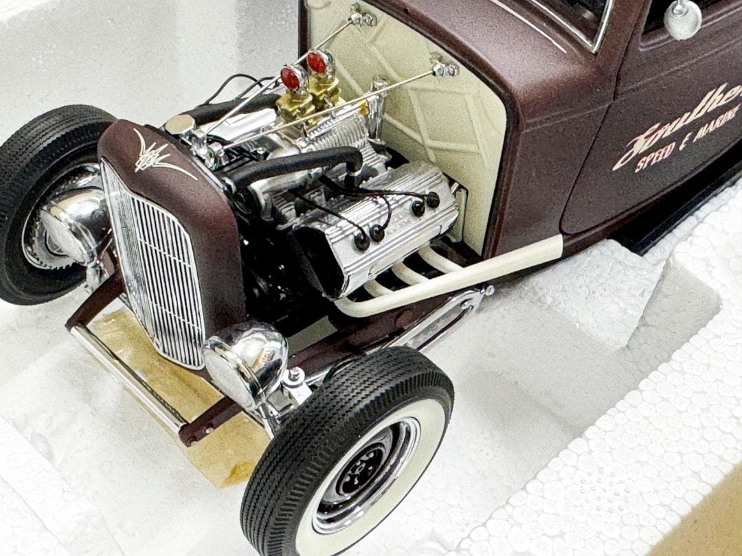 32 FORD RAT ROD 3 windows ★ GMP限定版★1/18