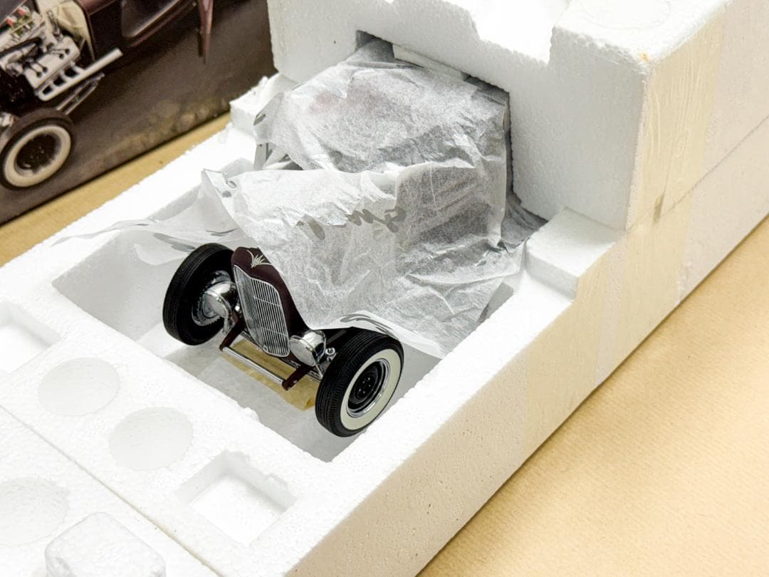 32 FORD RAT ROD 3 windows ★ GMP限定版★1/18