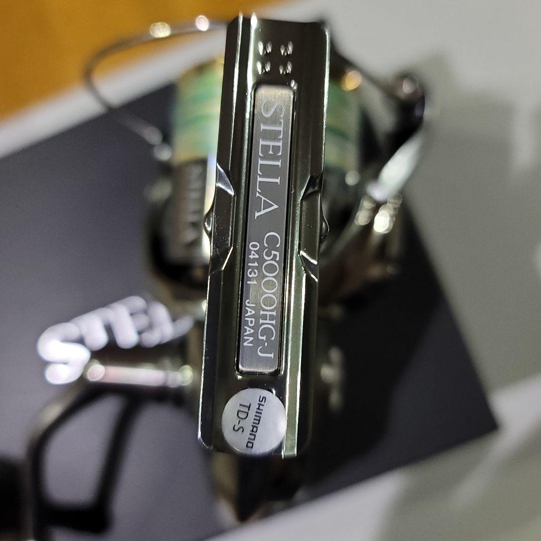 SHIMANO 18 STELLA ステラ C5000HG スピニングリール