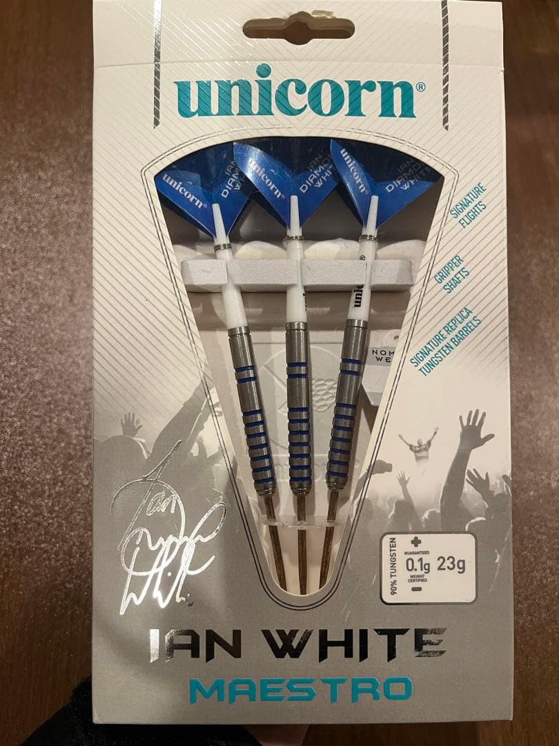 Ian White Maestro(イアンホワイト) 23g ハードダーツ