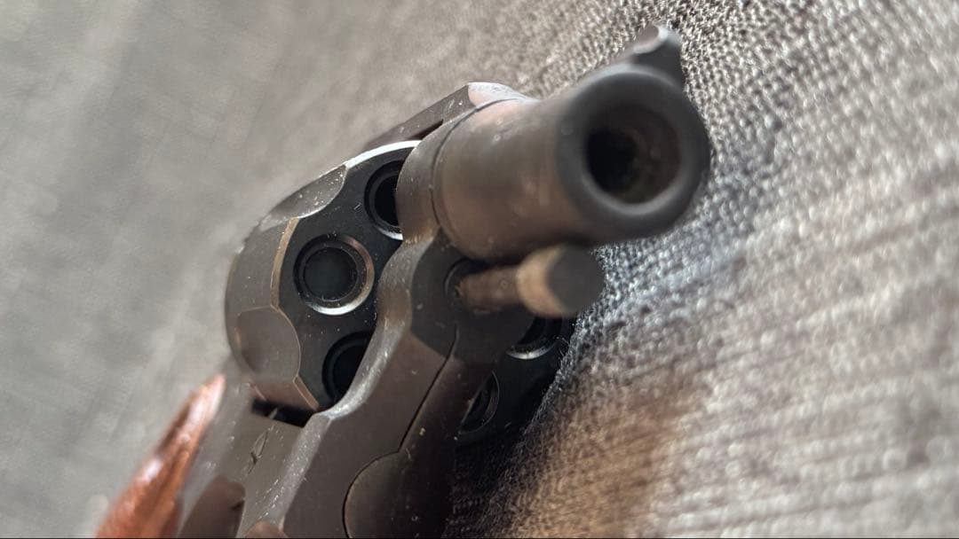 タナカワークス ディテクティブ HW R Model SPG モデルガン