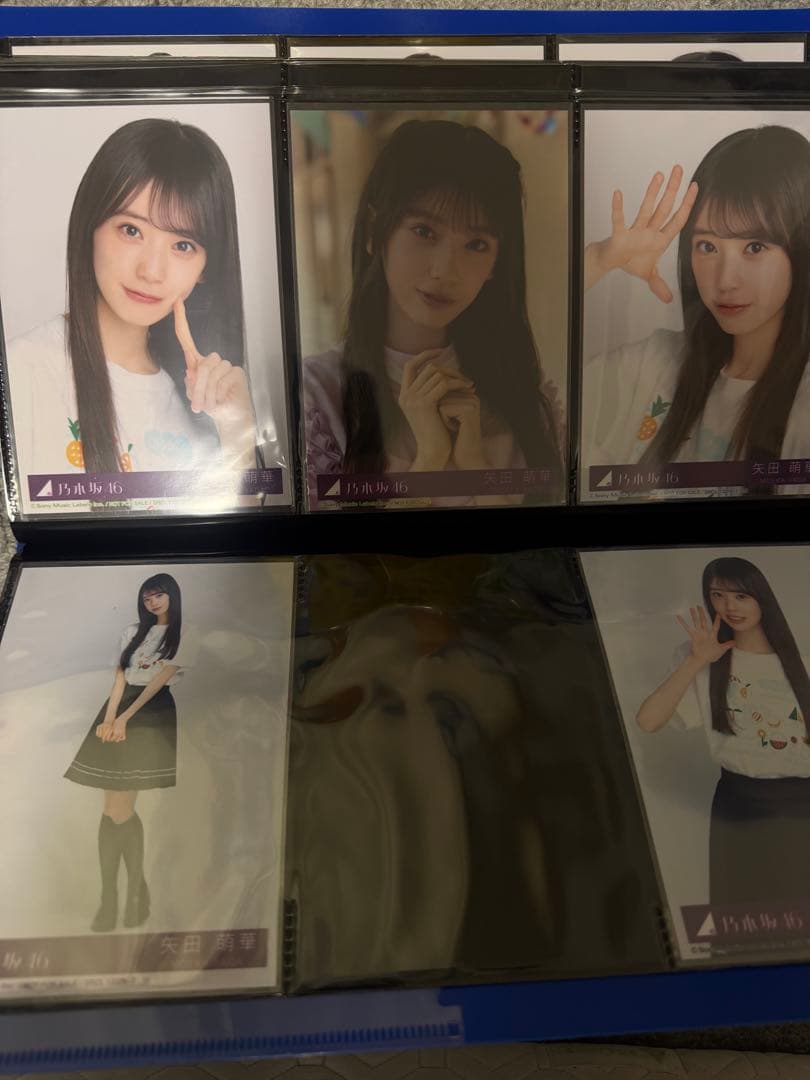 乃木坂46 矢田萌華 増田三莉音　生写真 フルコンプ