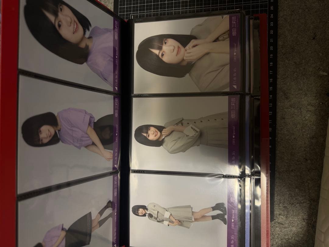 乃木坂46 矢田萌華 増田三莉音　生写真 フルコンプ