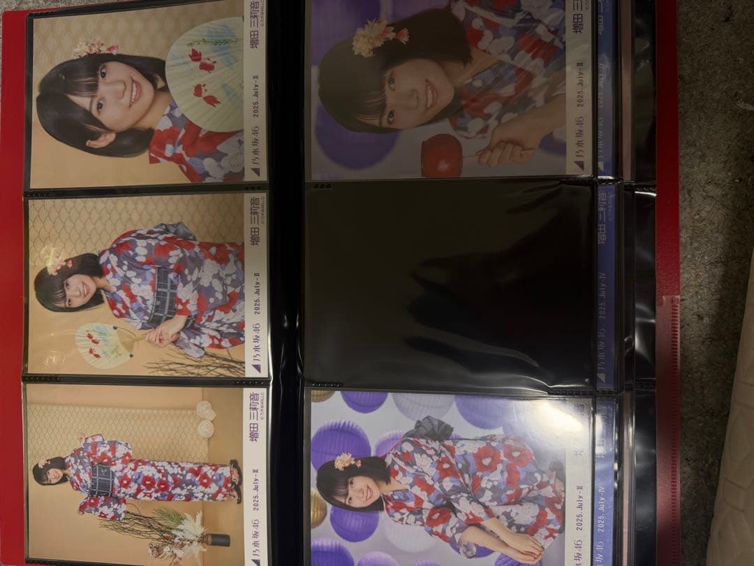 乃木坂46 矢田萌華 増田三莉音　生写真 フルコンプ