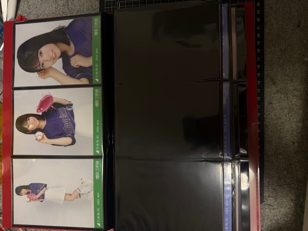 乃木坂46 矢田萌華 増田三莉音　生写真 フルコンプ