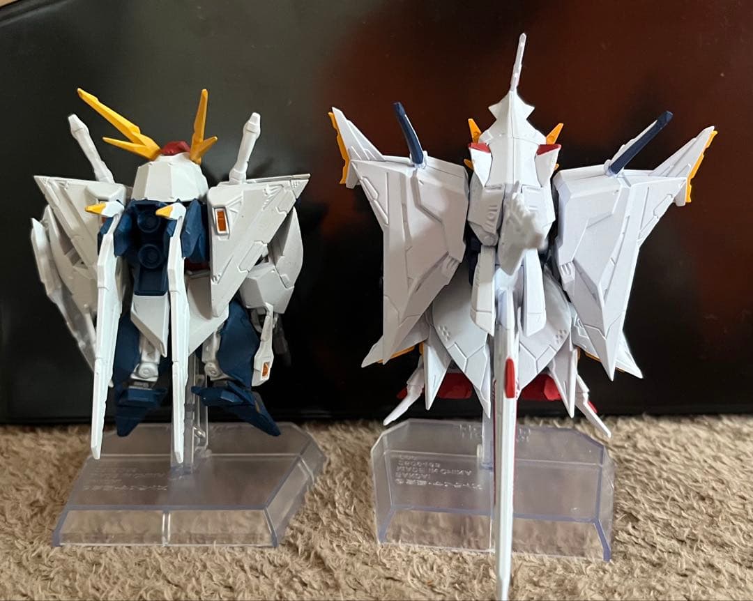 FW GUNDAM CONVERGE EX30ペーネロペー&EX34Ξガンダム