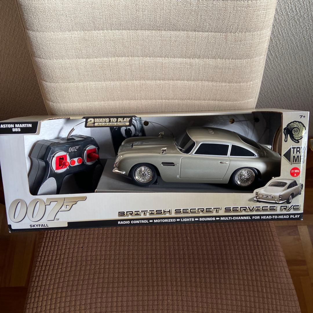 007 Aston Martin DB5 ラジコン