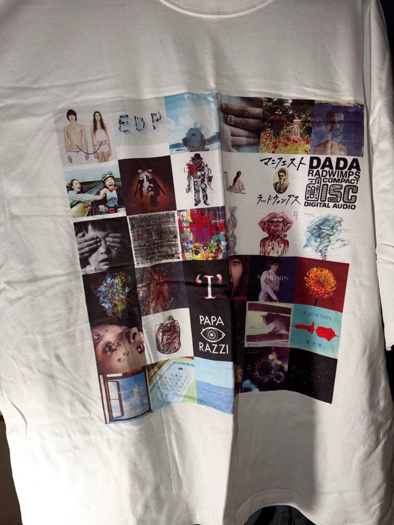 RADWIMPS FOREVER DAZE 15周年 限定ビックtシャツ