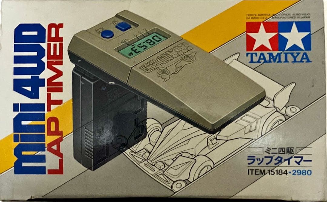 こ*こ様 ミニ四駆　 オーバルホームサーキット　バンクアプローチ　ラップタイマー