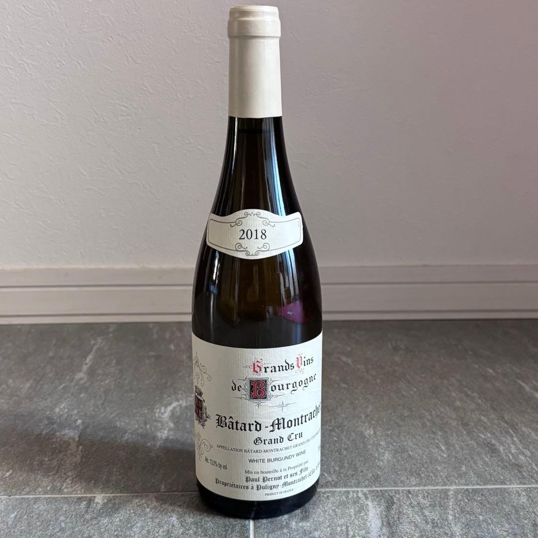 Bâtard-Montrachet Grand Cru 2018