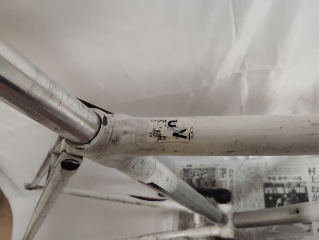 値下げ ブリジストン レイダック クロモリ フレームセット 付属品多数