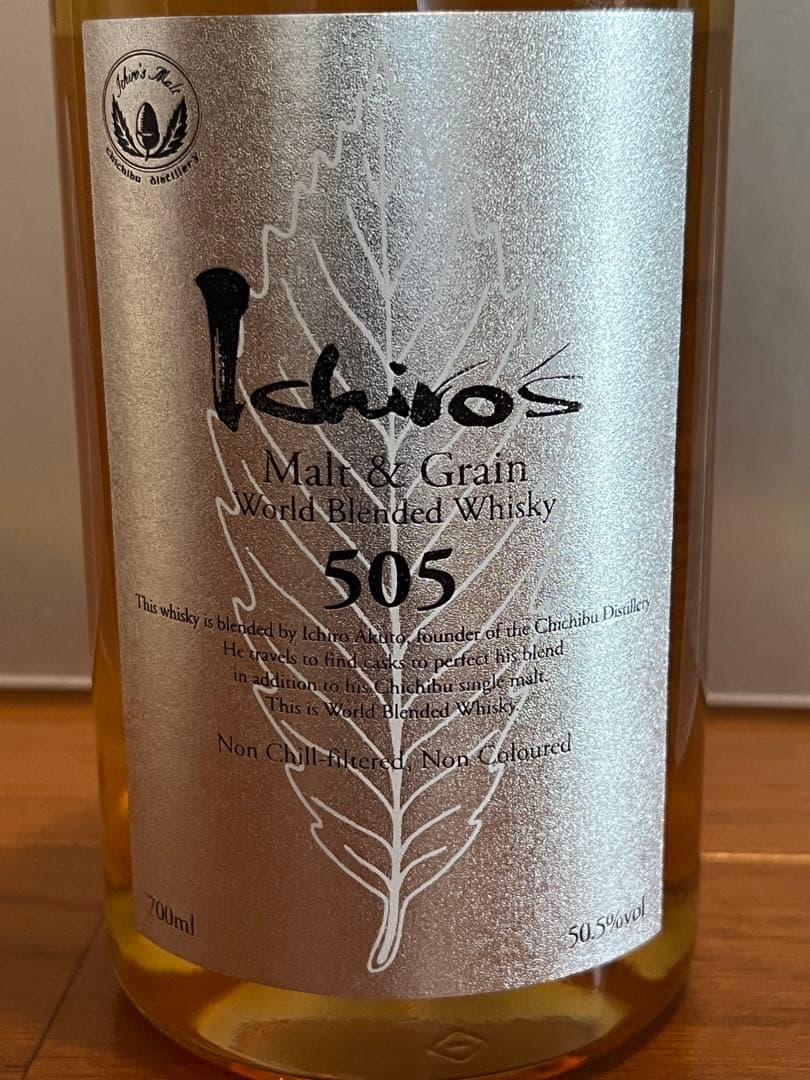 Ichiro's 505 ウイスキー