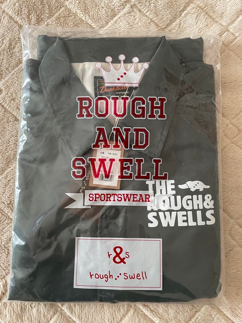 値下げ❗️ ⭐︎新品⭐︎ rough&swell ラフ&スウェル コーチジャケット S