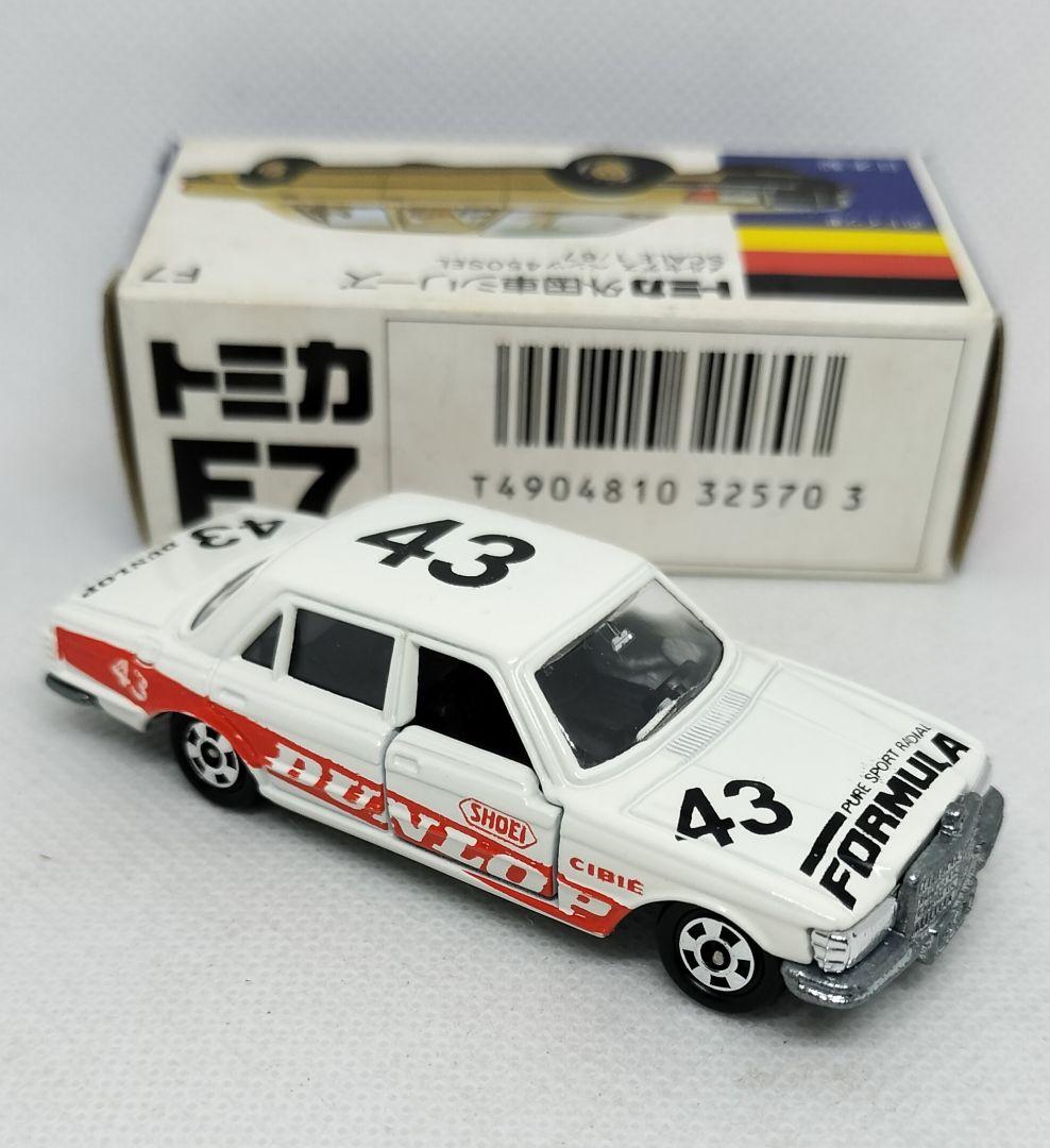 《青箱トミカF 7-1-16》ベンツ450SEL【グループAフェア】未使用超美品