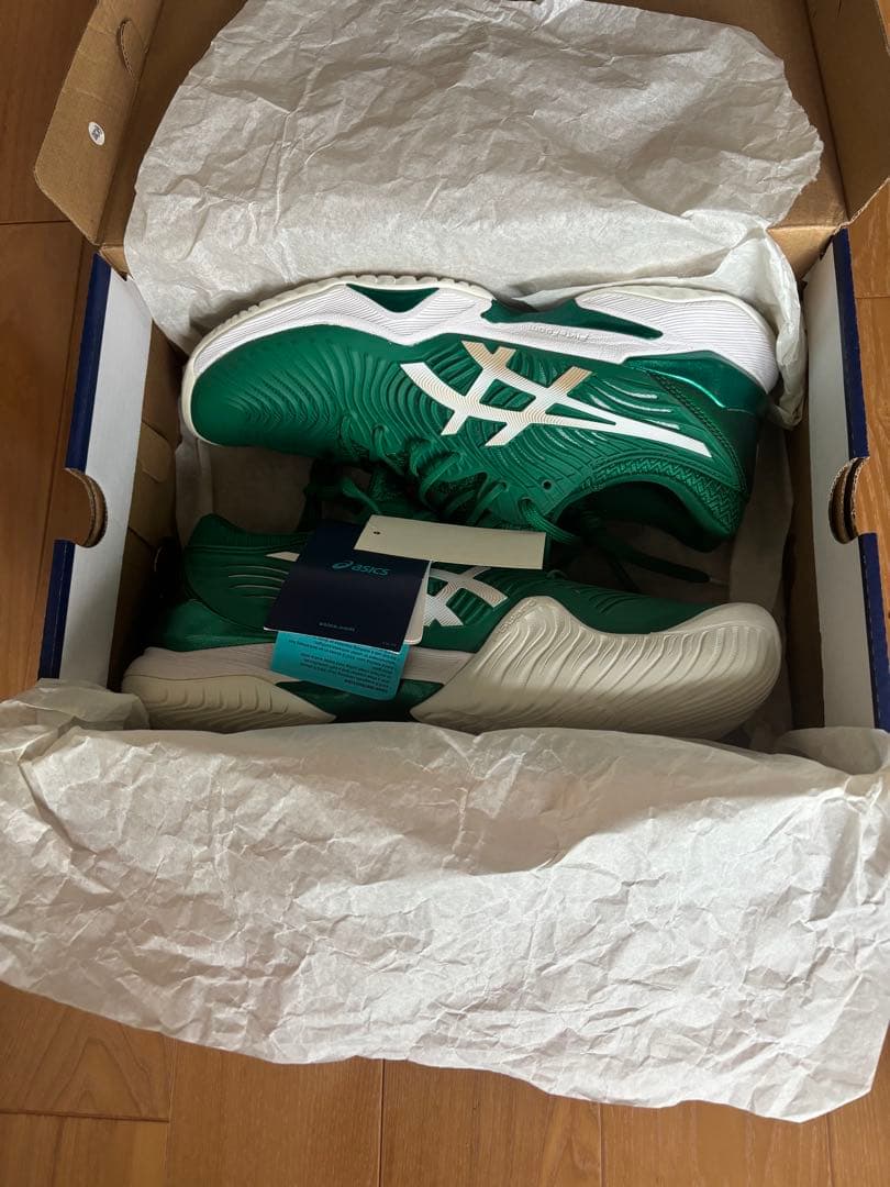 新品未使用アシックス テニスシューズ COURT FF 2 AC 26.5cm