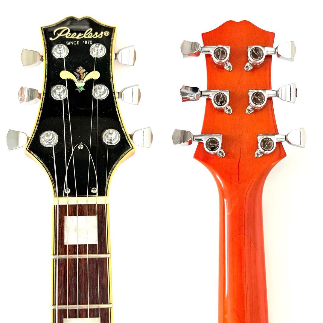 【希少・美品】Peerless TPL40RC ピアレス フルアコ