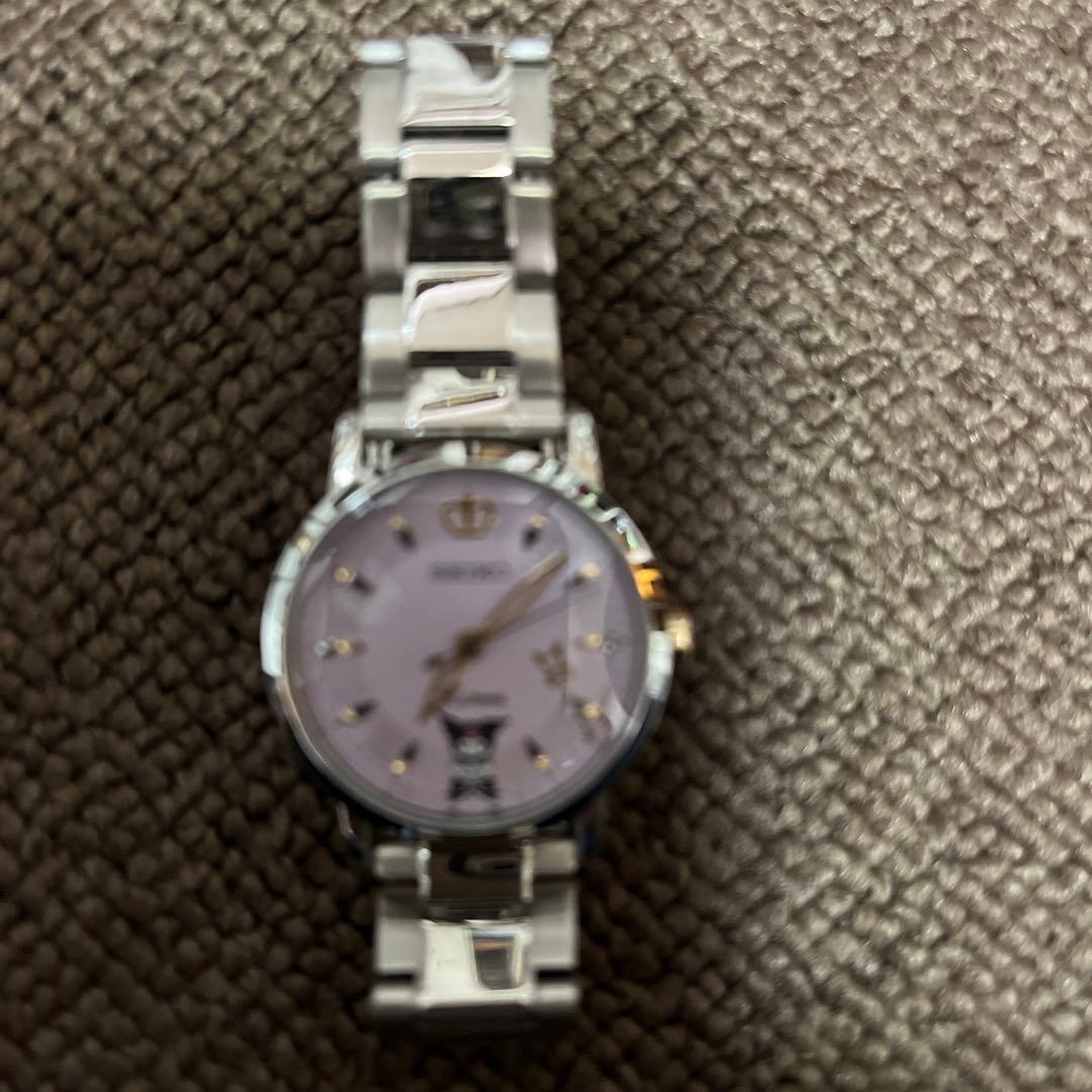 SEIKO KUROMI 20周年記念コラボウォッチ