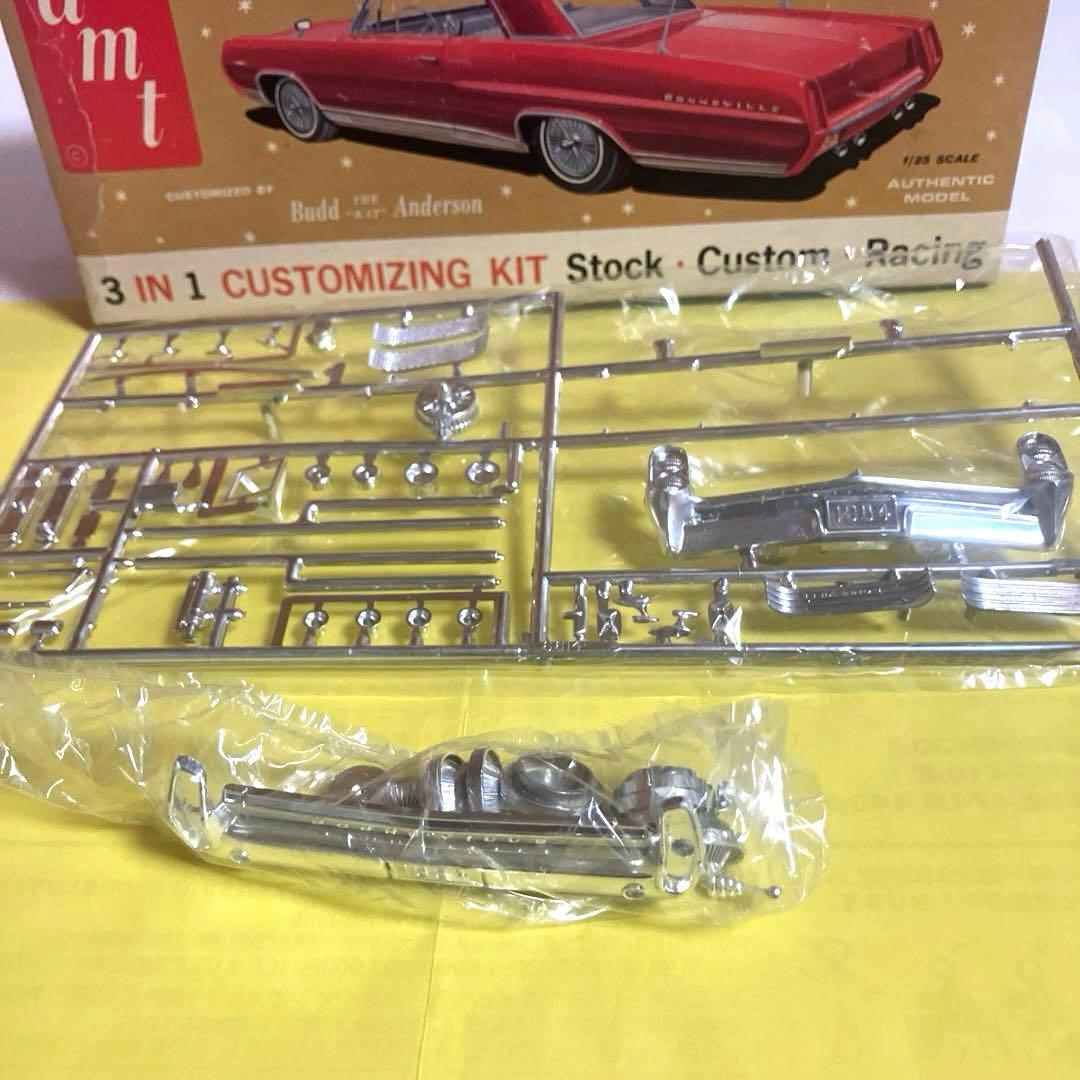 希少！激レア！当時物！amt '64 BONNEVILLE  HARDTOP