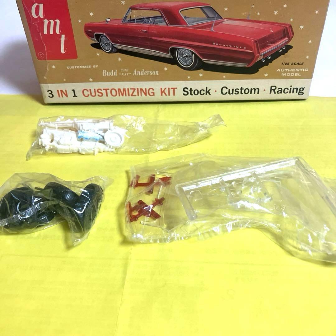 希少！激レア！当時物！amt '64 BONNEVILLE  HARDTOP