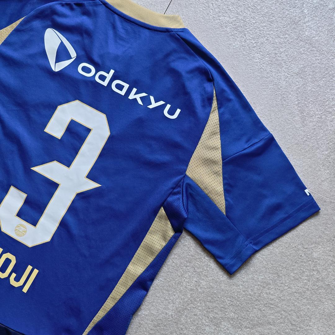 Lサイズ FC町田ゼルビア 昌子源 2025 1st ユニフォーム ホーム