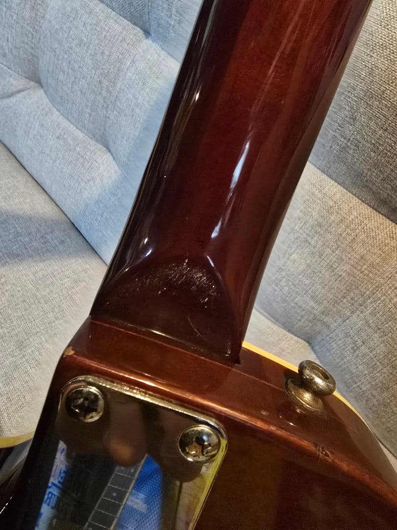 Greco gnecoロゴ EG420？ レスポール エレキギター