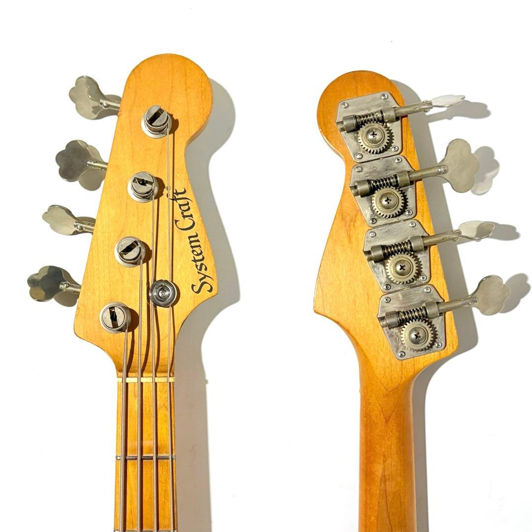 【希少】SOUND TRADE system craft エレキベース