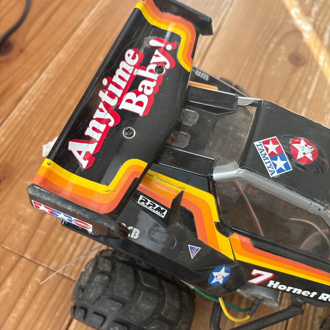 s*G様 【中古】タミヤ　コミカルホーネット　 Futaba 3PV ラジコン送