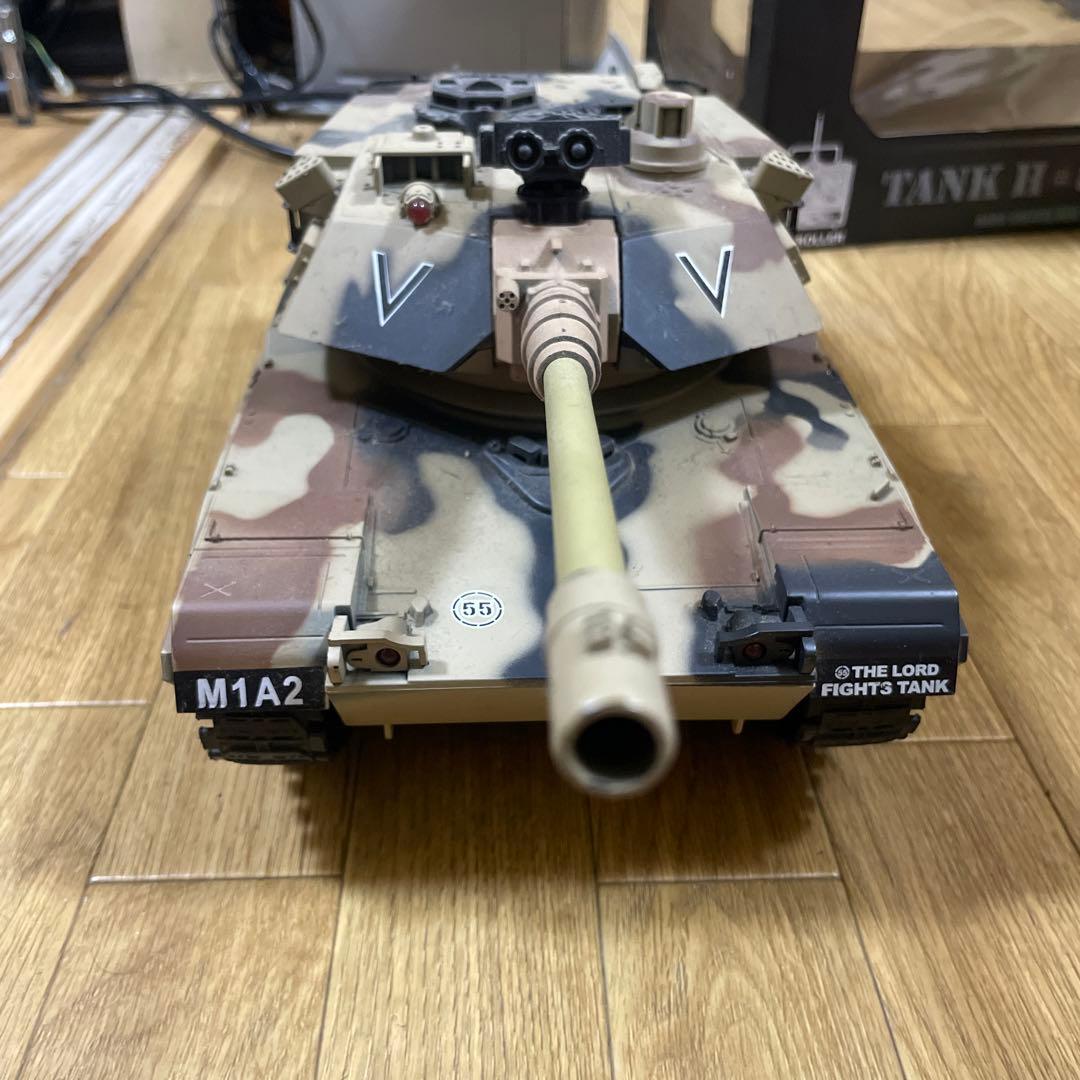 戦車　ラジコン　BB弾　発射可能