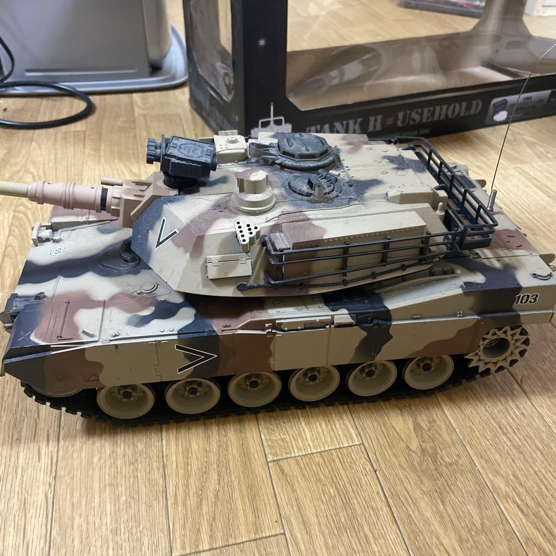 戦車　ラジコン　BB弾　発射可能