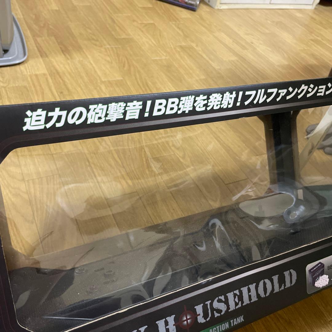 戦車　ラジコン　BB弾　発射可能