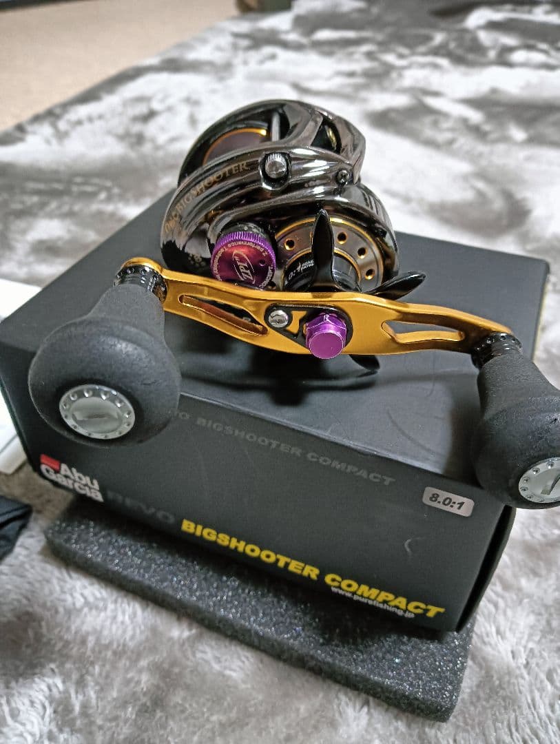 Abu Garcia Revo ビッグシューターコンパクトカスタム品