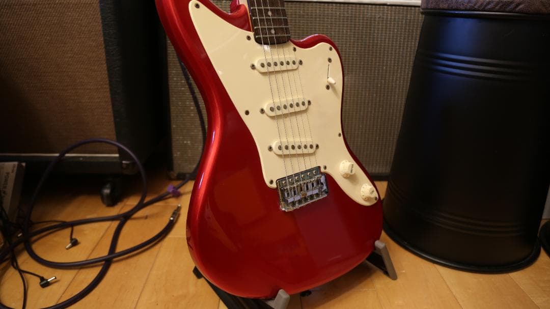 Juno　ジャガータイプ　メタリックレッド　ジュノ　JG