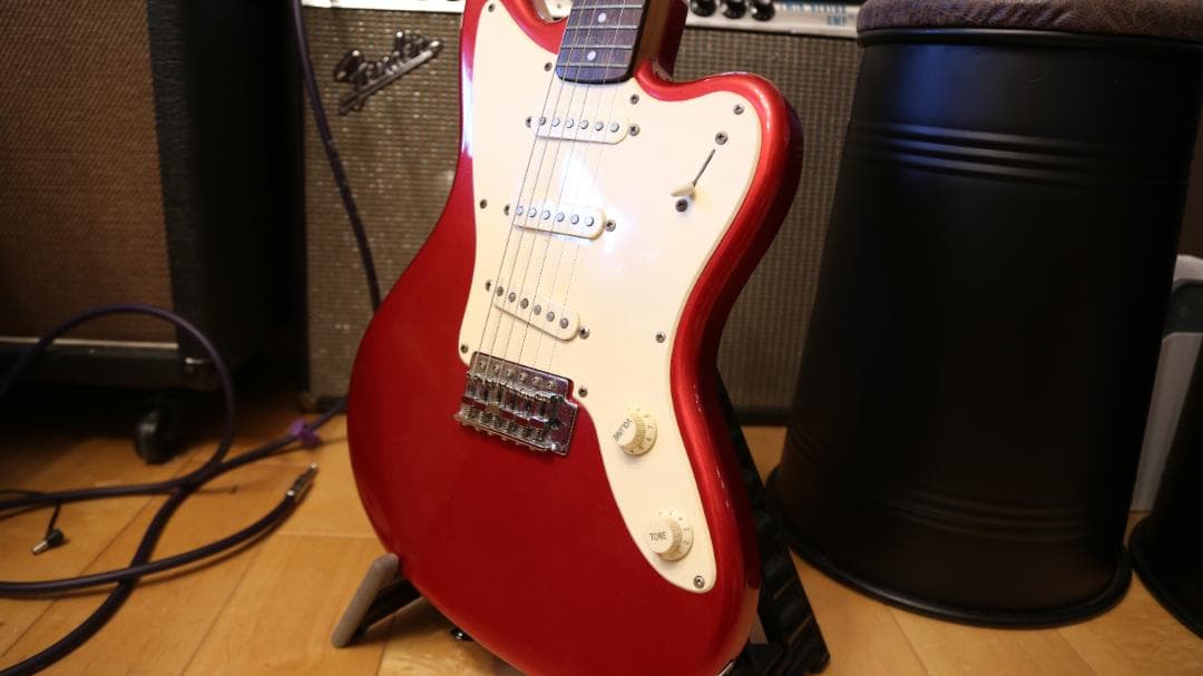 Juno　ジャガータイプ　メタリックレッド　ジュノ　JG