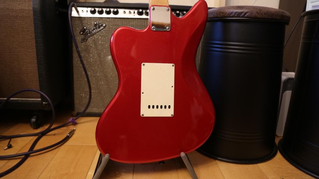 Juno　ジャガータイプ　メタリックレッド　ジュノ　JG