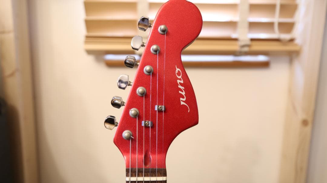 Juno　ジャガータイプ　メタリックレッド　ジュノ　JG