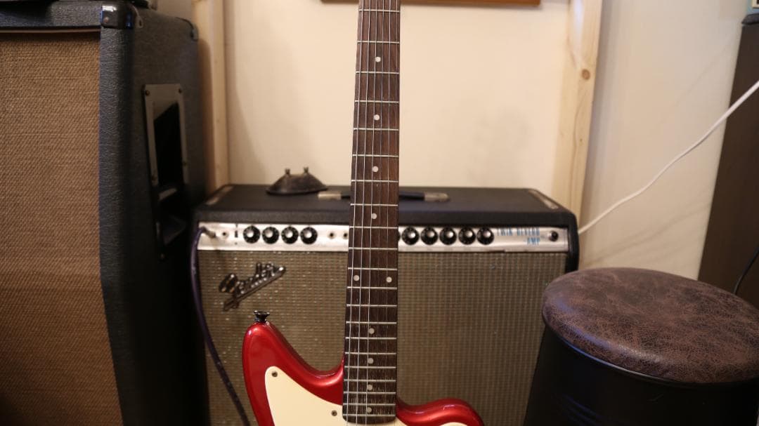 Juno　ジャガータイプ　メタリックレッド　ジュノ　JG