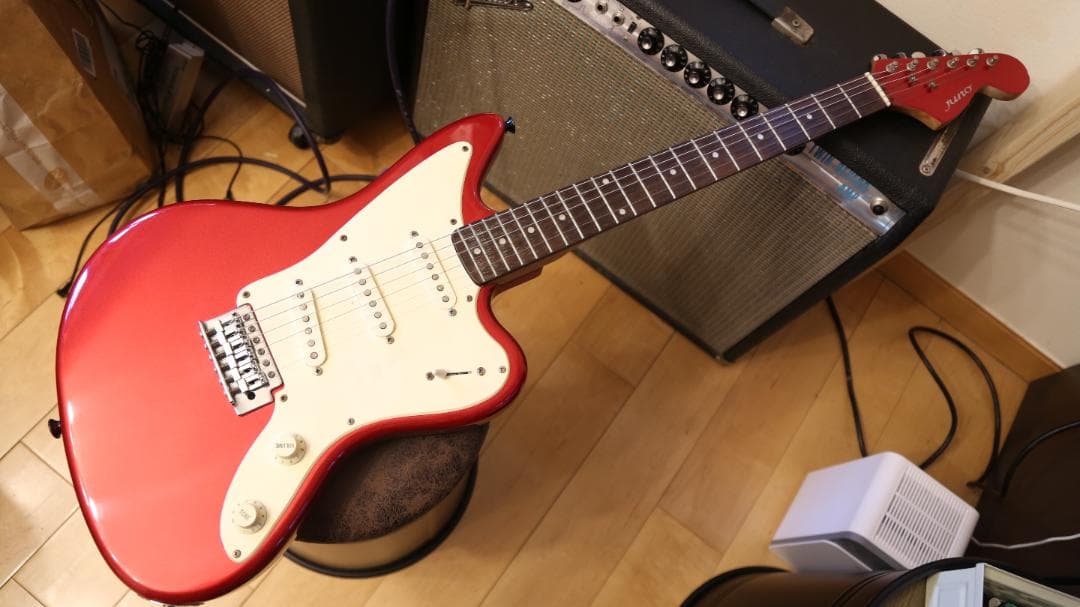 Juno　ジャガータイプ　メタリックレッド　ジュノ　JG