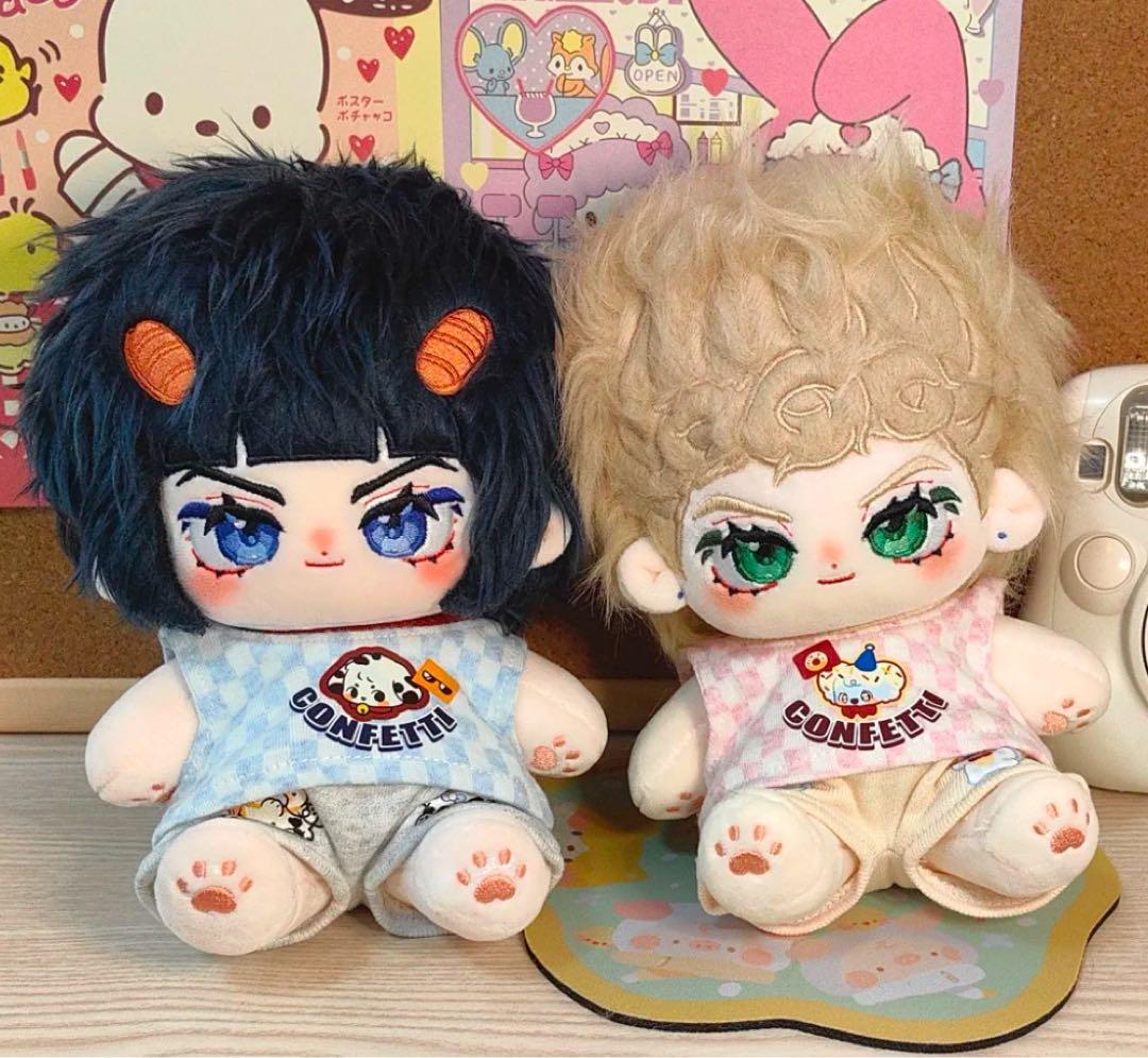 《青髪青目てんとう虫くん》大人気な激レア可愛い着せ替えぬいぐるみ《20cm》