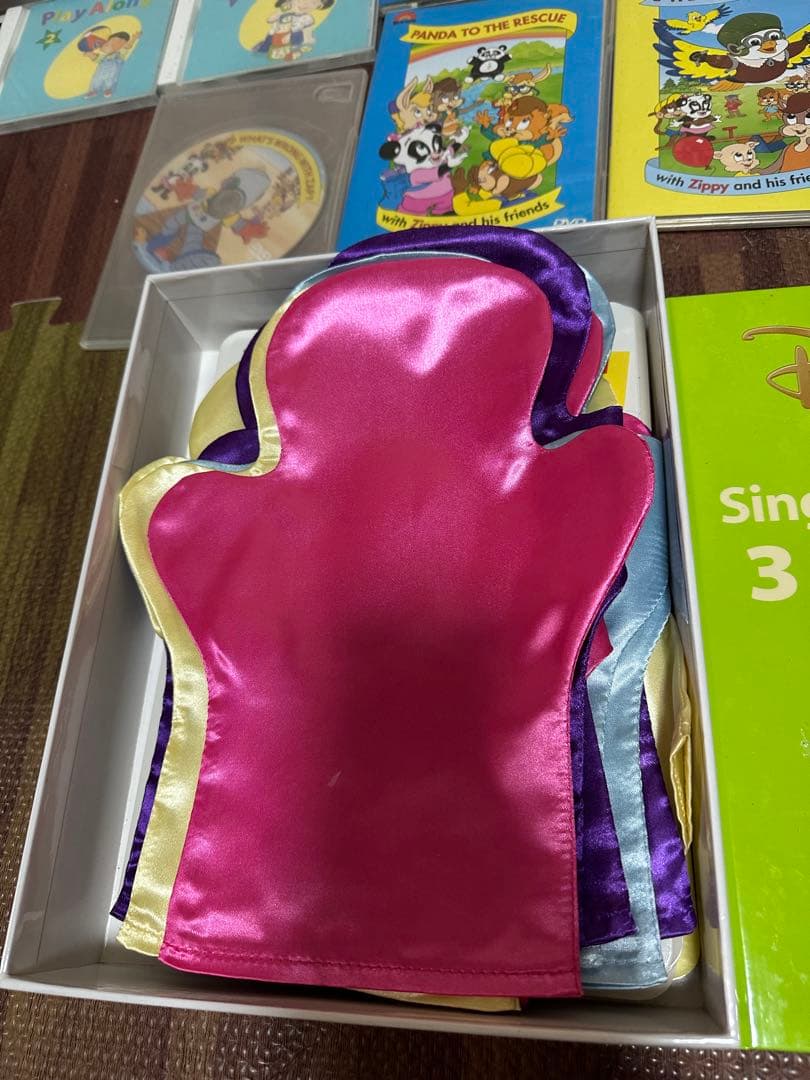 DWE ディズニー英語システムWorld of English 大量まとめセット