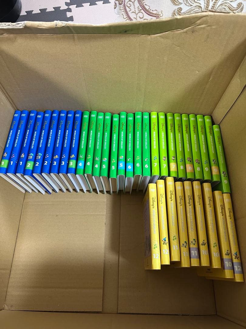 DWE ディズニー英語システムWorld of English 大量まとめセット