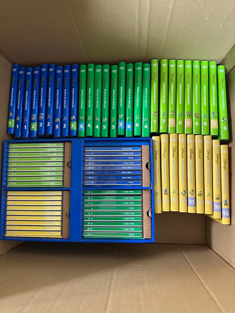 DWE ディズニー英語システムWorld of English 大量まとめセット