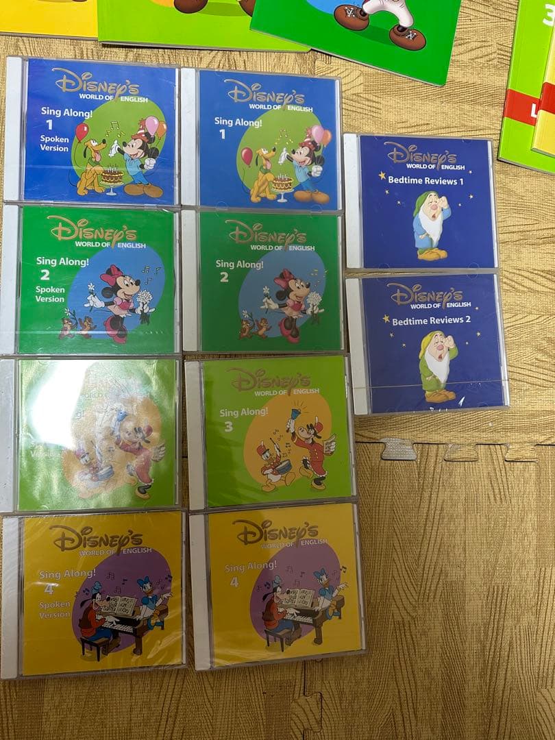 DWE ディズニー英語システムWorld of English 大量まとめセット