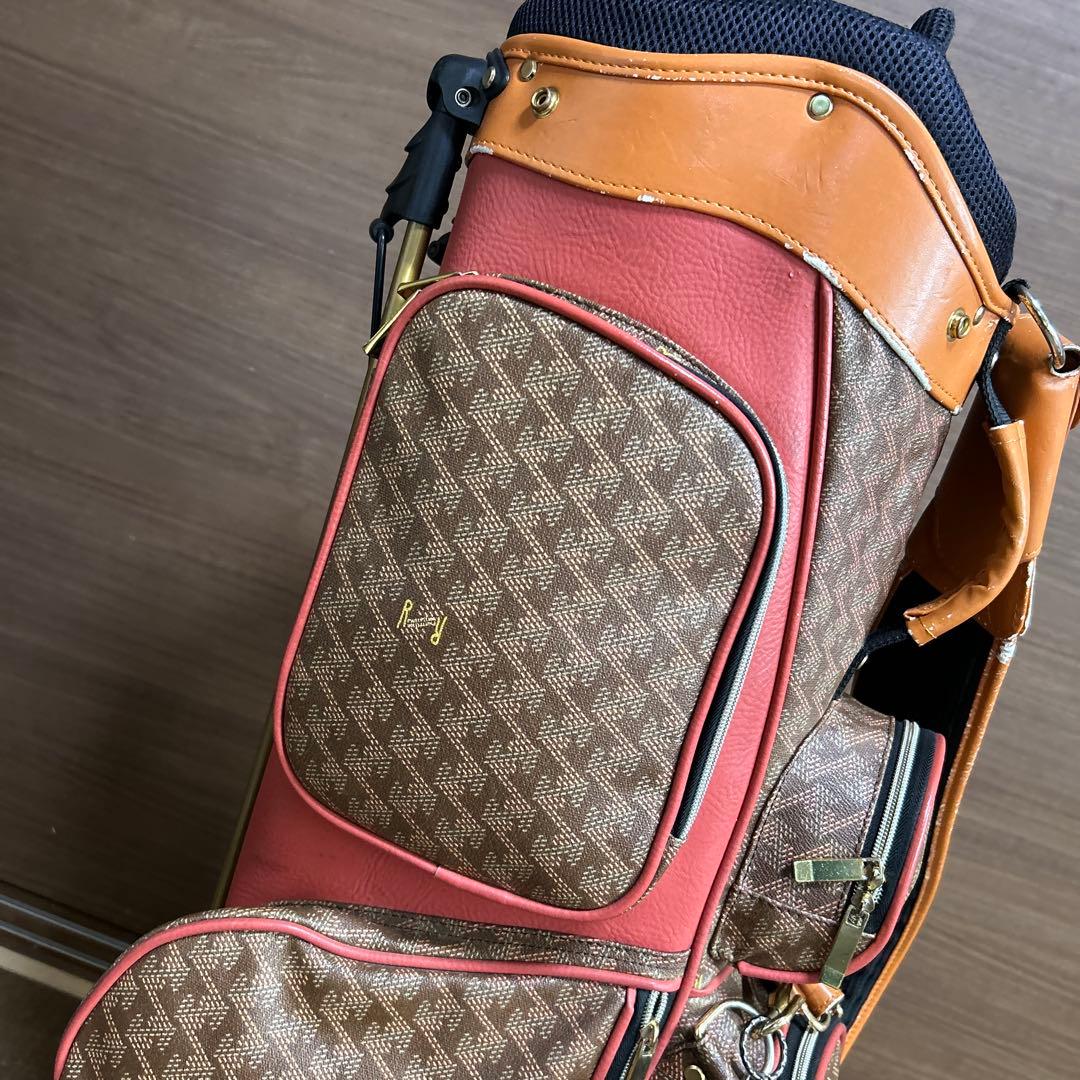 高級感レディース⭐︎レザレクションキャディバッグPavo